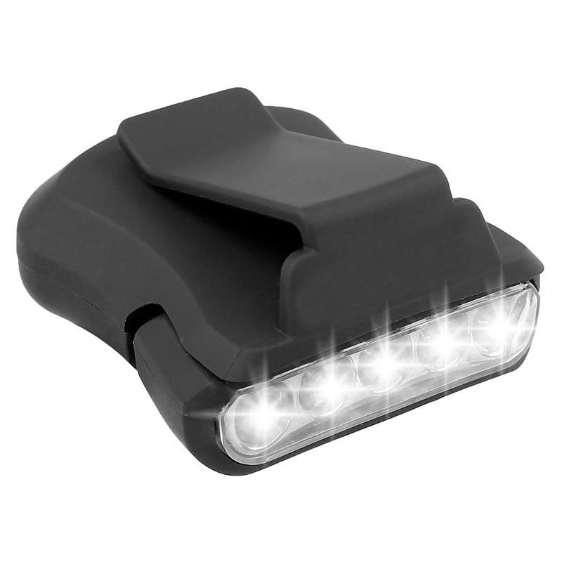 Battery LED Clip-On Cap Light 200 Lumens by HitMyNeed