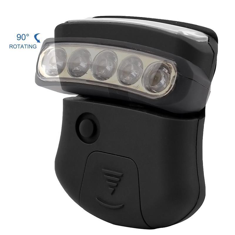 Battery LED Clip-On Cap Light 200 Lumens by HitMyNeed