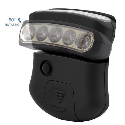 Battery LED Clip-On Cap Light 200 Lumens by HitMyNeed