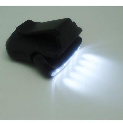 Battery LED Clip-On Cap Light 200 Lumens by HitMyNeed