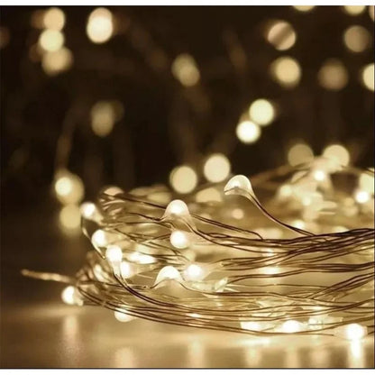 Battery LED Copper Wire Fairy Lights for Decor by HitMyNeed