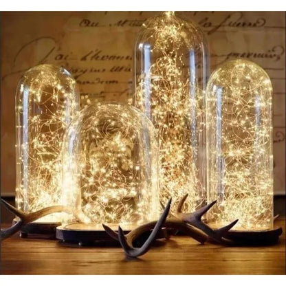 Battery LED Copper Wire Fairy Lights for Decor by HitMyNeed