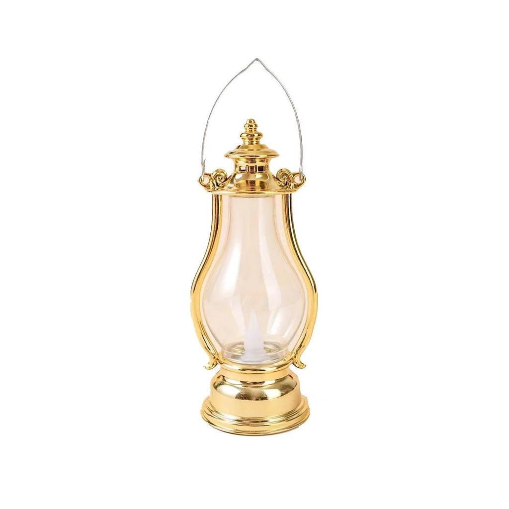 Battery LED Retro Oil Lamp Portable Decorative Light by HitMyNeed