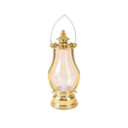 Battery LED Retro Oil Lamp Portable Decorative Light by HitMyNeed