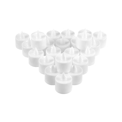 Battery LED Tea Lights Candles, 24 Pack by HitMyNeed