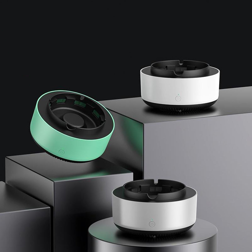 Battery Operated Ashtray Air Purifier by HitMyNeed