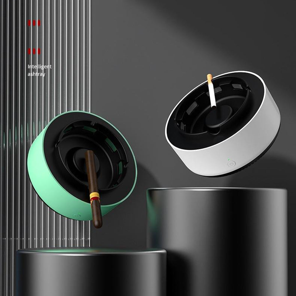 Battery Operated Ashtray Air Purifier by HitMyNeed