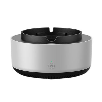 Battery Operated Ashtray Air Purifier grey by HitMyNeed