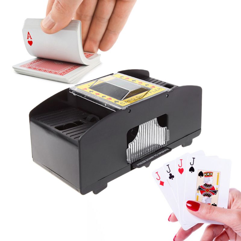 Battery Operated Automatic Card Shuffler by HitMyNeed