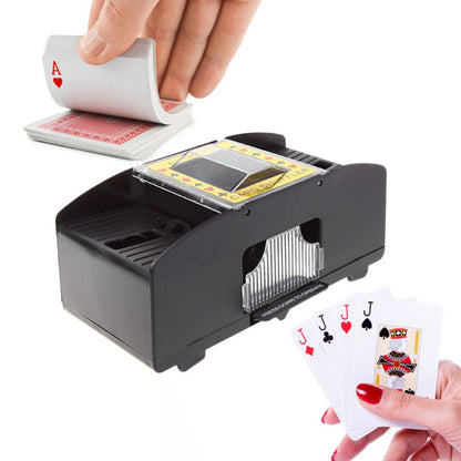 Battery Operated Automatic Card Shuffler by HitMyNeed
