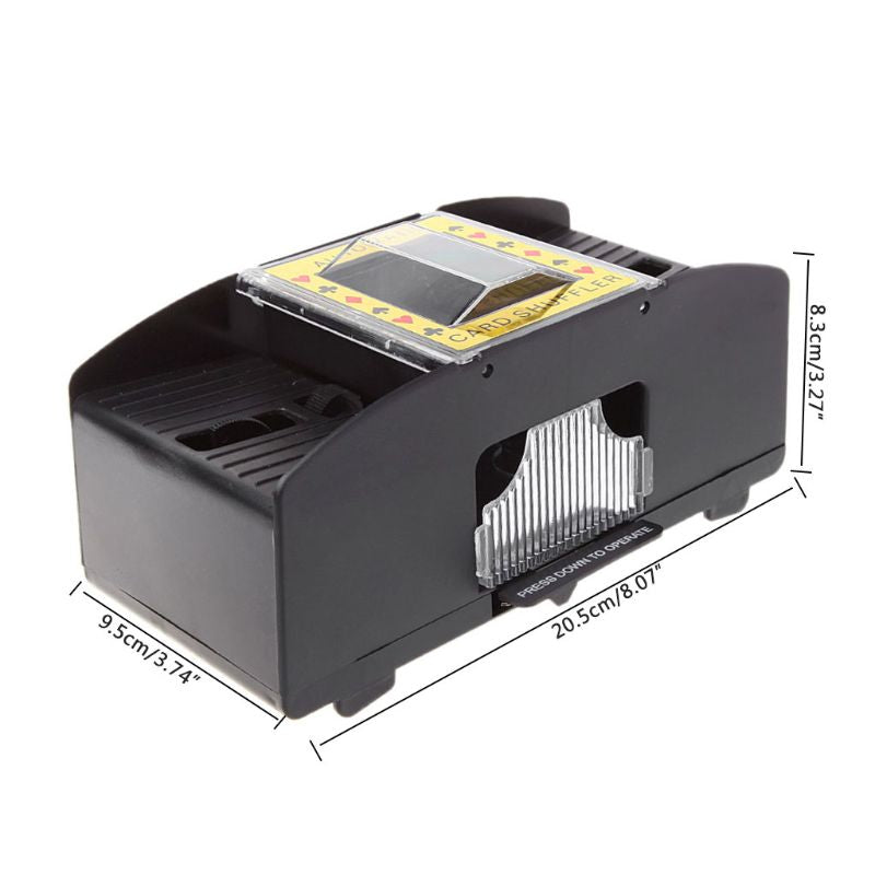 Battery Operated Automatic Card Shuffler by HitMyNeed