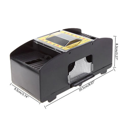 Battery Operated Automatic Card Shuffler by HitMyNeed