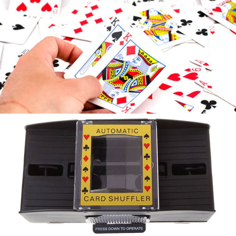 Battery Operated Automatic Card Shuffler by HitMyNeed