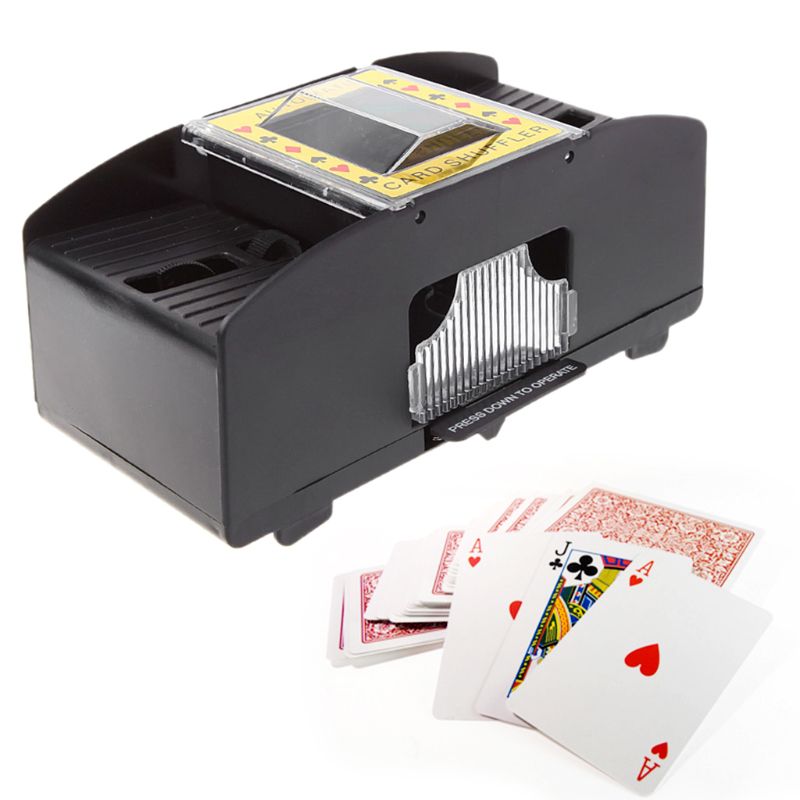 Battery Operated Automatic Card Shuffler by HitMyNeed