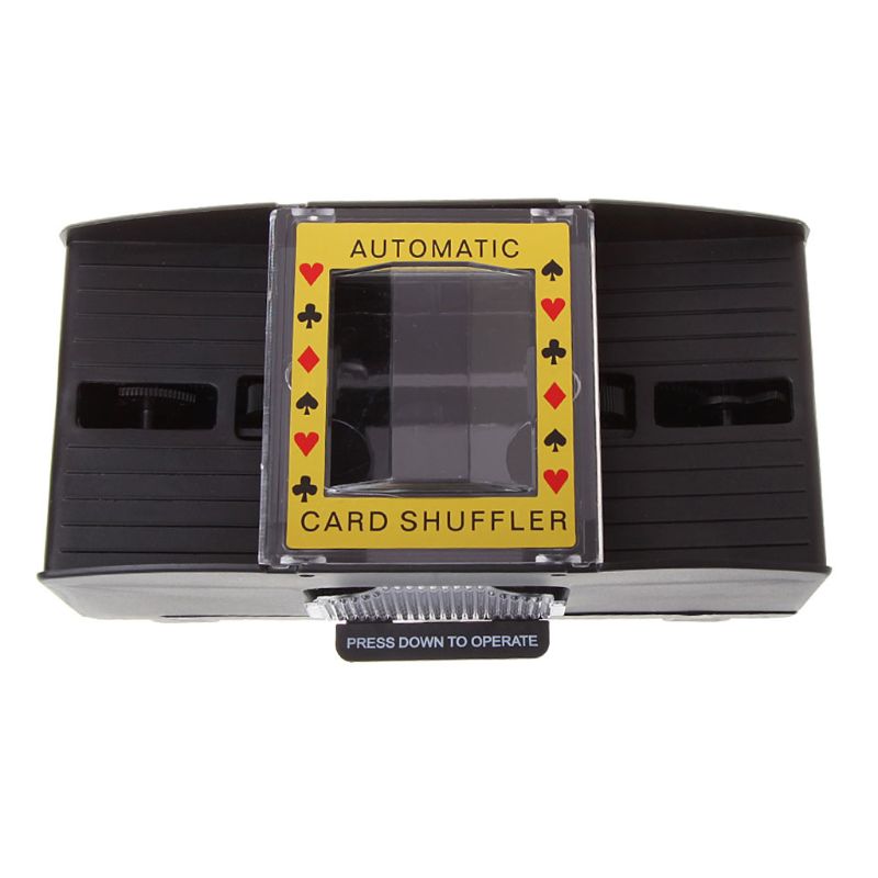 Battery Operated Automatic Card Shuffler by HitMyNeed