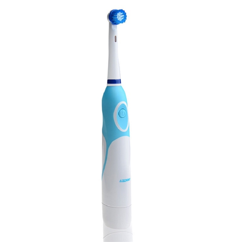 Battery Operated Electric Toothbrush with 4 Heads by HitMyNeed
