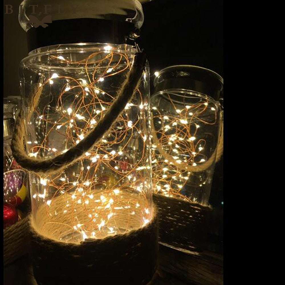 Battery Operated LED Fairy String Lights 2m by HitMyNeed