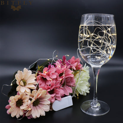 Battery Operated LED Fairy String Lights 2m by HitMyNeed