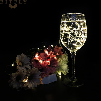 Battery Operated LED Fairy String Lights 2m by HitMyNeed