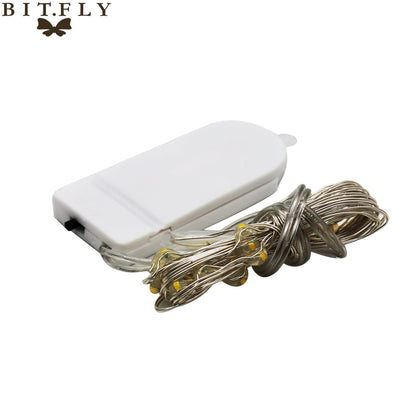 Battery Operated LED Fairy String Lights 2m by HitMyNeed