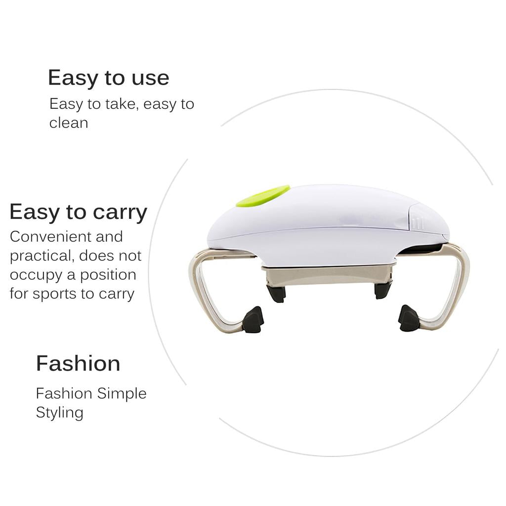 Battery Operated One Touch Jar Opener by HitMyNeed