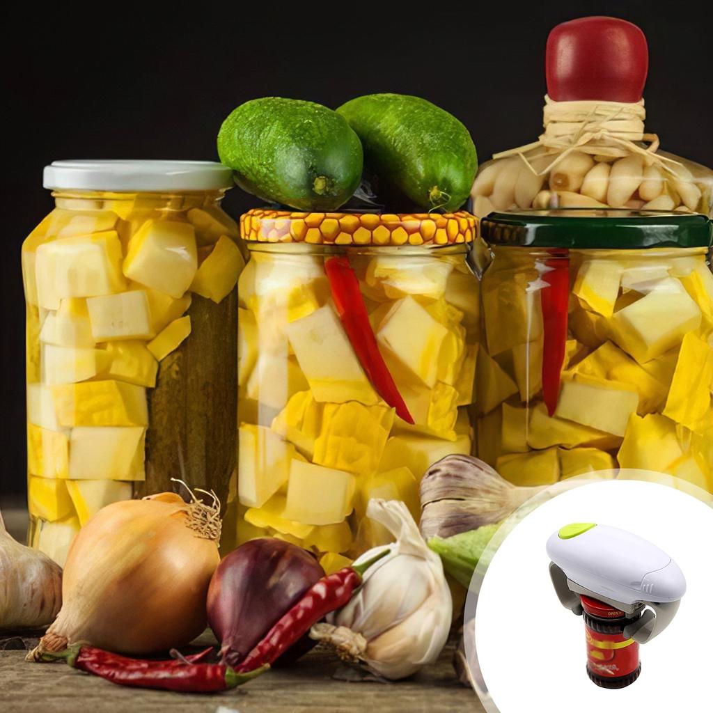 Battery Operated One Touch Jar Opener by HitMyNeed
