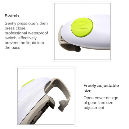 Battery Operated One Touch Jar Opener by HitMyNeed