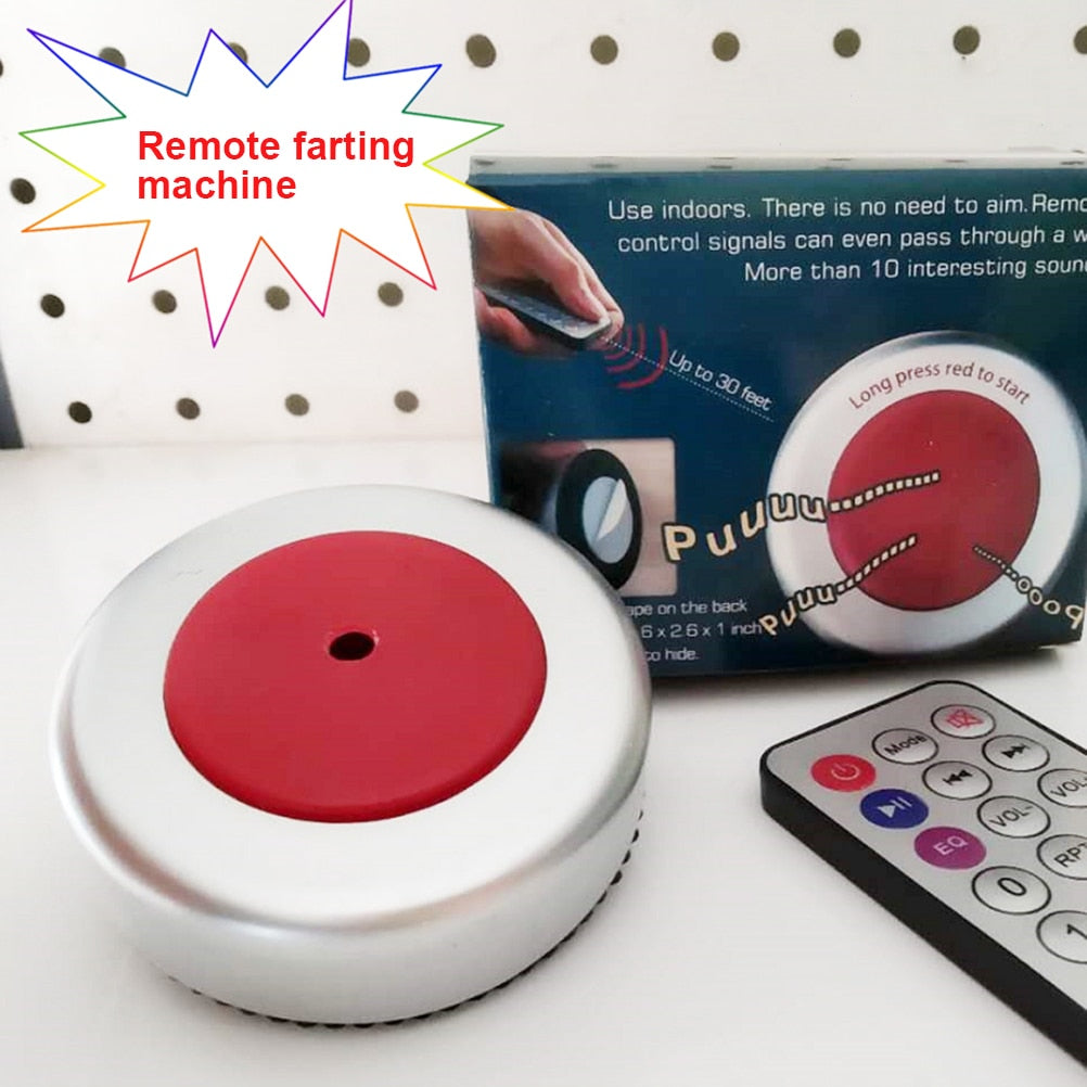 Battery Operated Remote Control Fart Machine by HitMyNeed
