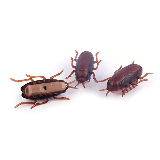 Battery-Operated Running Cockroach Prank Toy by HitMyNeed