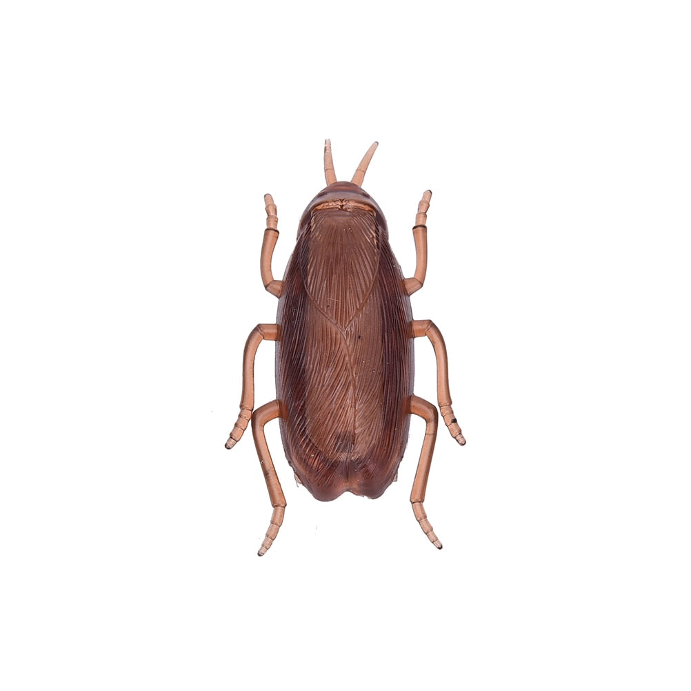 Battery-Operated Running Cockroach Prank Toy by HitMyNeed