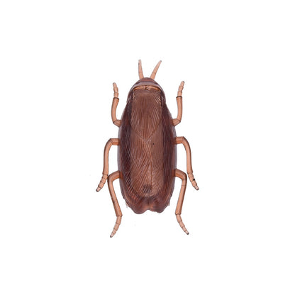 Battery-Operated Running Cockroach Prank Toy by HitMyNeed