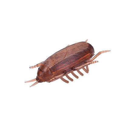 Battery-Operated Running Cockroach Prank Toy by HitMyNeed