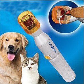 Battery Pet Nail Grinder for Dogs and Cats by HitMyNeed