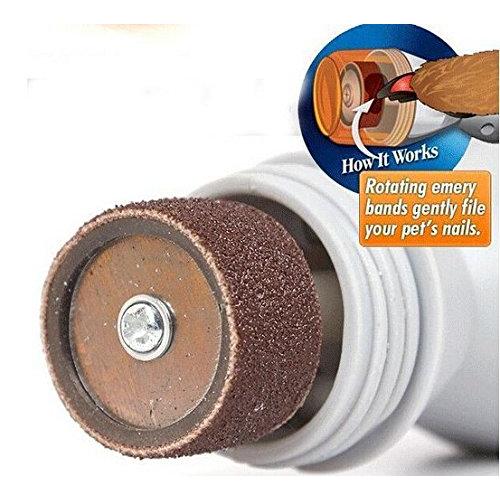 Battery Pet Nail Grinder for Dogs and Cats by HitMyNeed