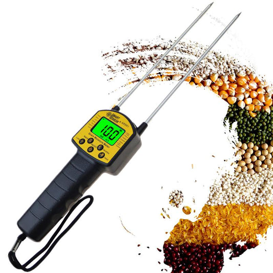 Battery Powered Grain Moisture Tester Meter by HitMyNeed
