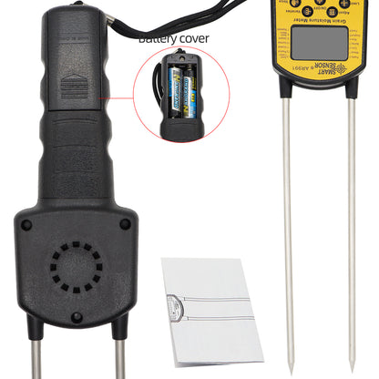 Battery Powered Grain Moisture Tester Meter by HitMyNeed