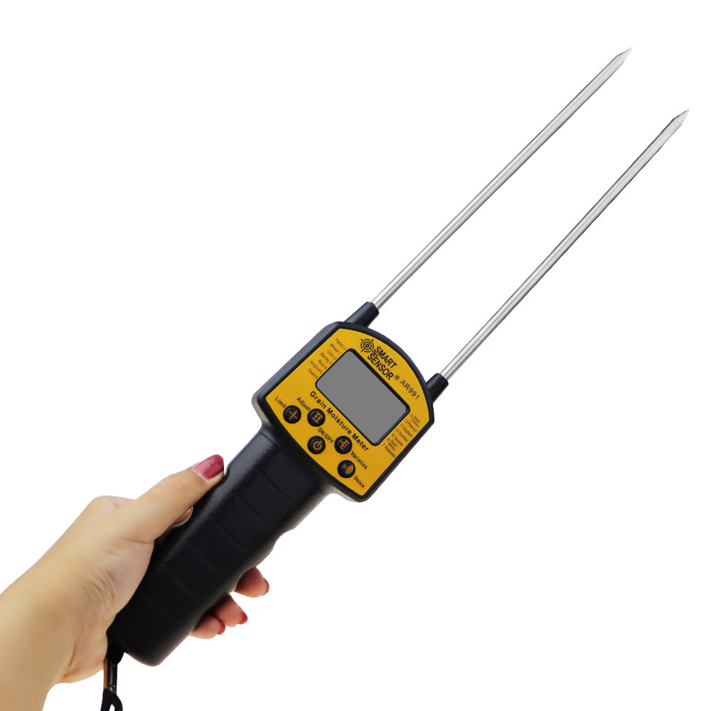 Battery Powered Grain Moisture Tester Meter by HitMyNeed