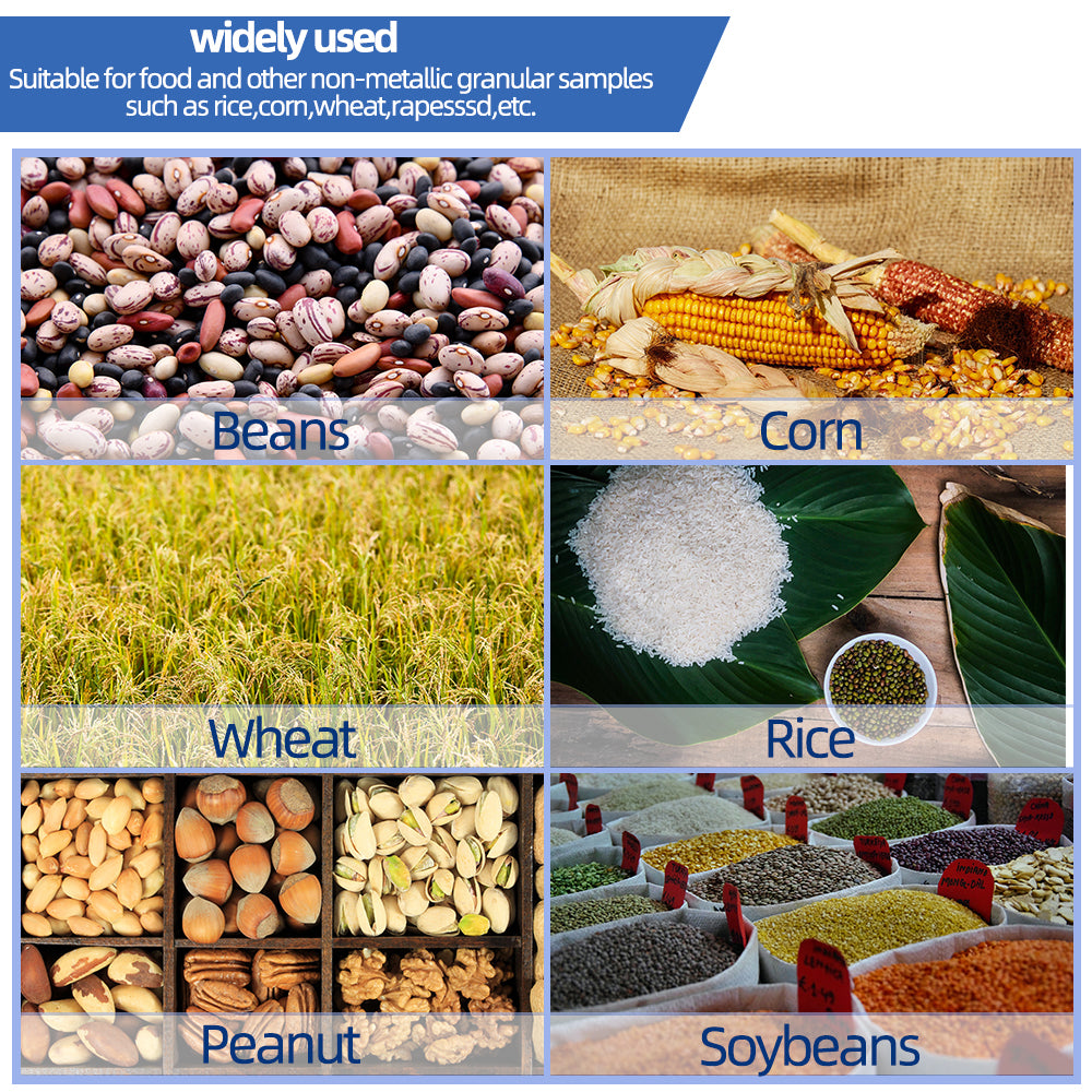 Battery Powered Grain Moisture Tester Meter by HitMyNeed