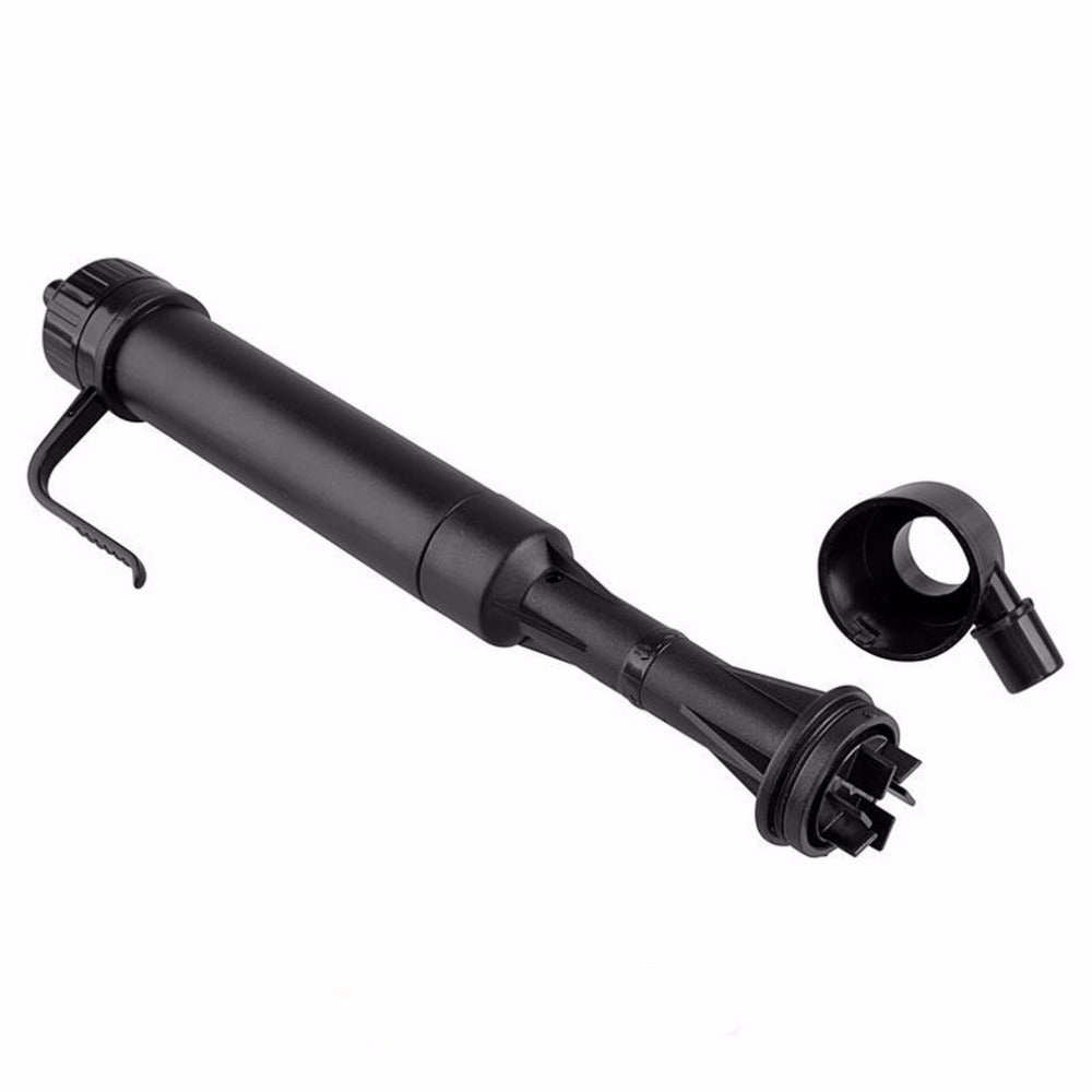 Battery-Powered Gravel Vacuum for Aquariums by HitMyNeed