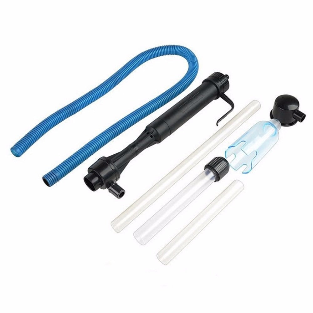 Battery-Powered Gravel Vacuum for Aquariums by HitMyNeed
