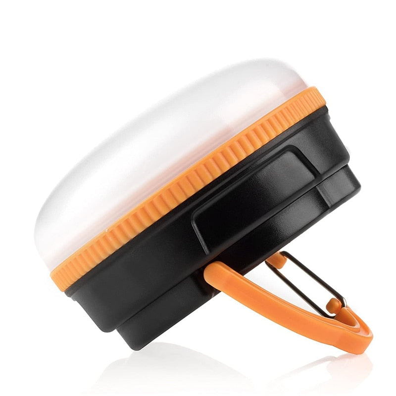 Battery Powered Hanging Tent Light with Hook by HitMyNeed