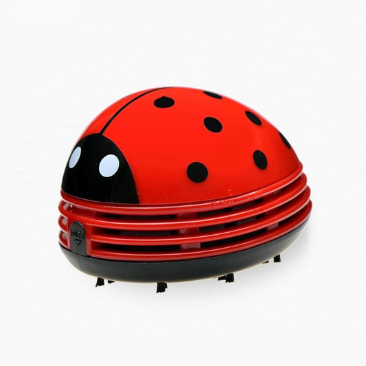 Battery Powered Ladybug Desktop Vacuum Cleaner by HitMyNeed