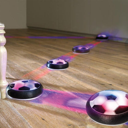 Battery Powered LED Hover Football for Indoors by HitMyNeed