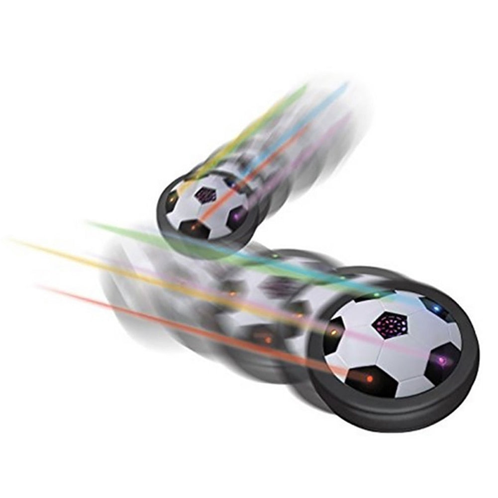 Battery Powered LED Hover Football for Indoors by HitMyNeed