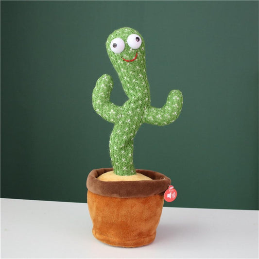 Battery Powered Plush Dancing Cactus Toy by HitMyNeed