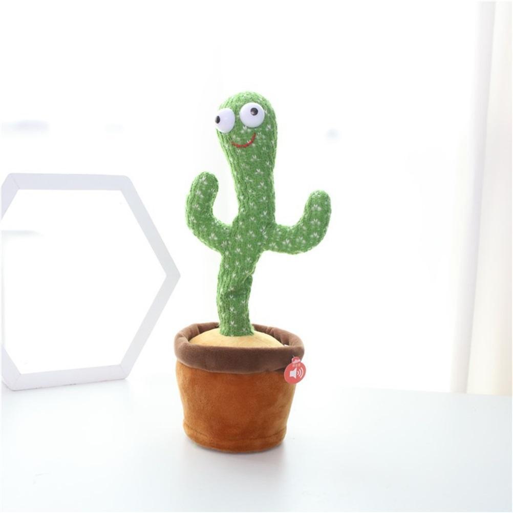 Battery Powered Plush Dancing Cactus Toy by HitMyNeed