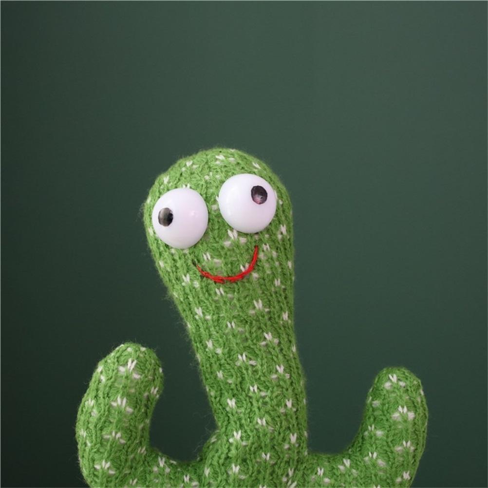 Battery Powered Plush Dancing Cactus Toy by HitMyNeed