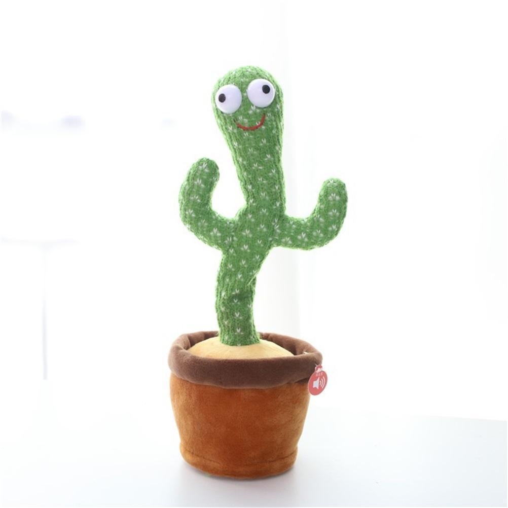 Battery Powered Plush Dancing Cactus Toy by HitMyNeed