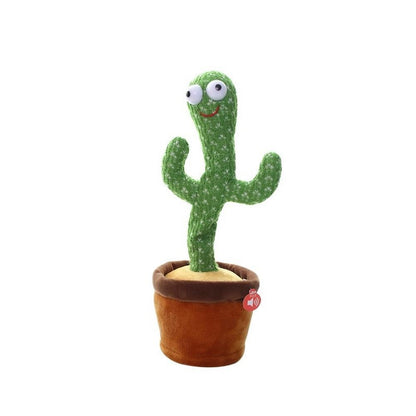 Battery Powered Plush Dancing Cactus Toy by HitMyNeed
