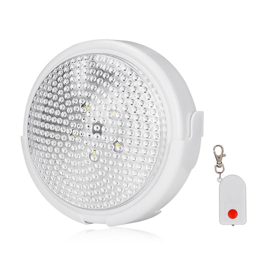 Battery Powered Wall Light with Remote Control by HitMyNeed